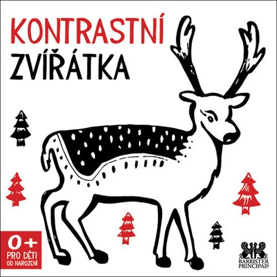Kontrastní zvířátka - 978-80-7364-067-5