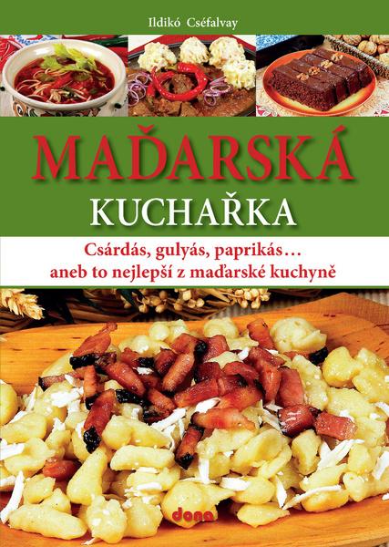 Maďarská kuchařka - 978-80-7322-205-5