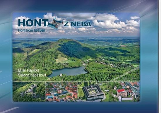 Hont z neba Hont from heaven - Paprčka Milan, Nádašiová Simona - 978-80-8144-109-7