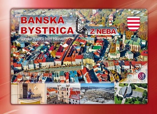 Banská Bystrica z neba - 978-80-8144-128-8