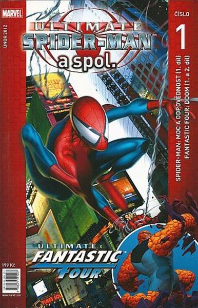 Ultimate Spider-Man a spol. 1 - 978-80-7449-120-7