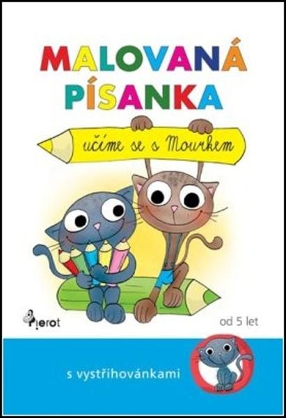 Malovaná písanka Učíme se s Mourkem - 978-80-7353-606-0