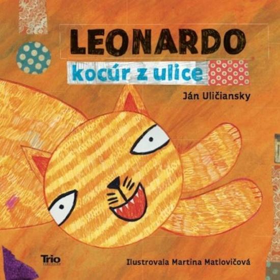 Leonardo, kocúr z ulice - 978-80-8170-039-2