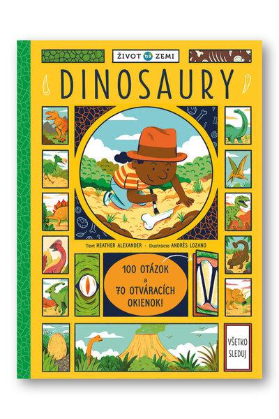 Život na Zemi Dinosaury - 978-80-567-0154-6