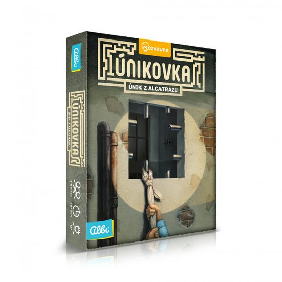ALBI Hra Únikovka: Loupež v Benátkách - 72931/P6I