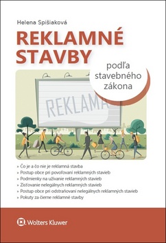 Reklamné stavby podľa stavebného zákona - 978-80-8168-836-2