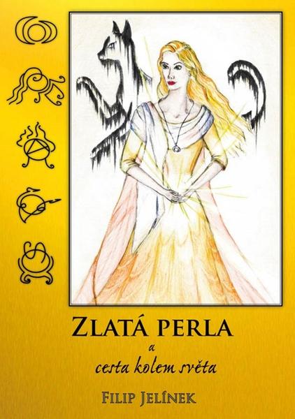Zlatá perla a cesta kolem světa - 978-80-88088-95-0