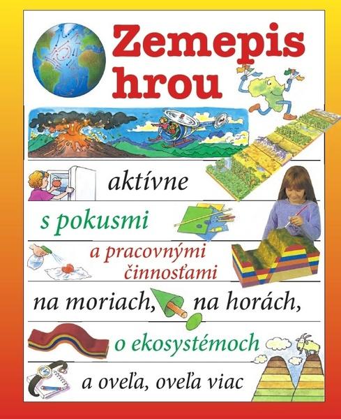 Zemepis hrou - 978-80-7451-689-4