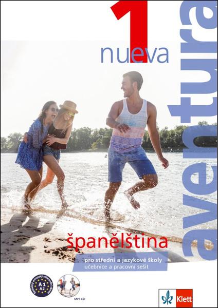 Klett nakladatelství s.r.o. Aventura nueva 1 A1-A2 – učeb. s prac. seš. + CD MP3 - 978-80-7397-224-0