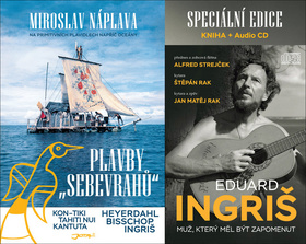 Plavby „sebevrahů“ Dárkové provedení s CD - 978-80-7565-329-1