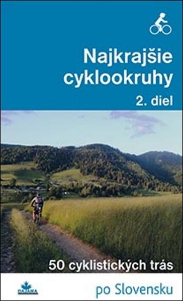 Najkrajšie cyklookruhy - 978-80-8136-086-2