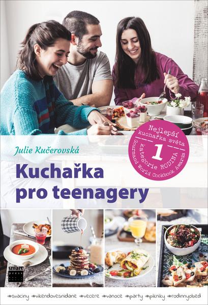 Kuchařka pro teenagery - 978-80-88244-02-8