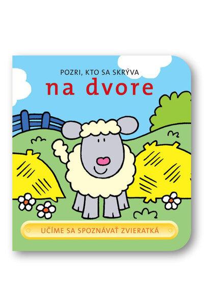 Pozri, kto sa skrýva na dvore - 978-80-8107-024-2