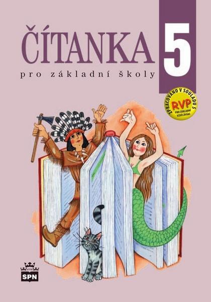 Čítanka 5 pro základní školy - 978-80-7235-604-1