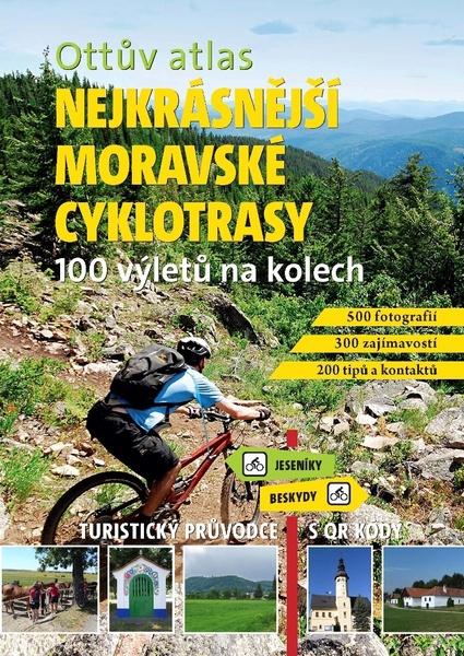 Ottův atlas Nejkrásnější moravské cyklotrasy - 978-80-7451-704-4