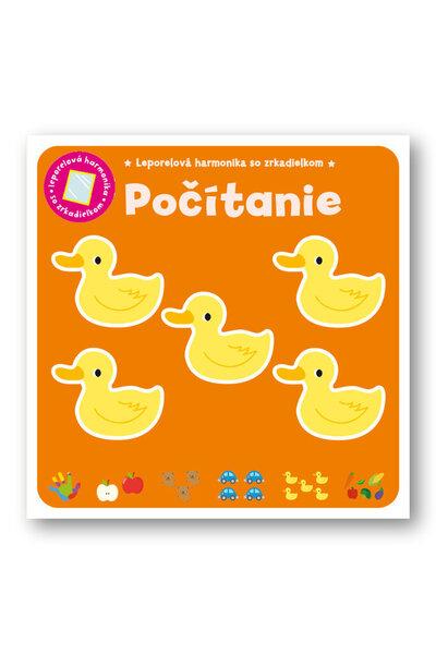 Počítanie Leporelová harmonika so zrkadielkom - 978-80-567-0263-5
