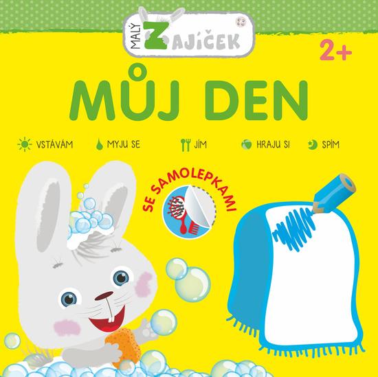 Malý zajíček Můj den - 978-80-256-2468-5