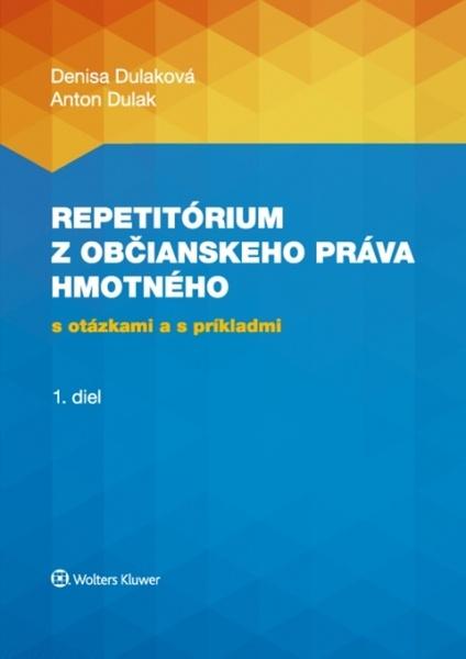 Repetitórium občianskeho práva hmotného - 978-80-8168-876-8