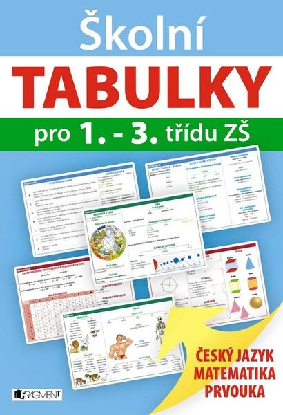 Školní TABULKY pro 1.-3. třídu ZŠ - 978-80-253-3765-3