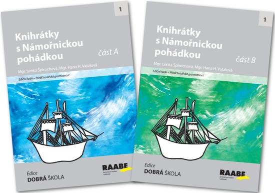 RAABE Knihrátky s Námořnickou pohádkou - 978-80-7496-379-7