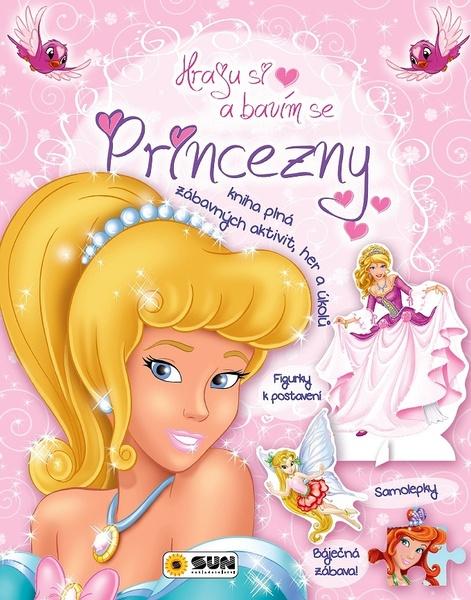 Princezny Hraju si a bavím se - 978-80-7567-198-1