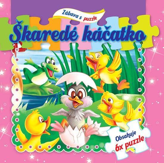 Zábava s puzzle Škaredé káčatko - 978-80-8444-017-2