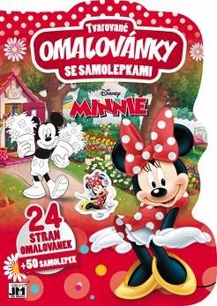 Tvarované omalovánky/ Minnie
