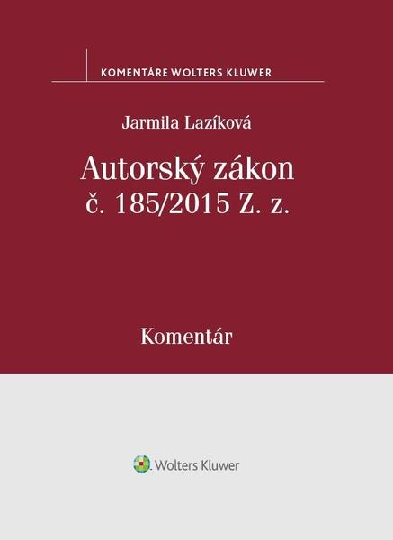 Autorský zákon č. 185/2015 Z. z - 978-80-8168-880-5
