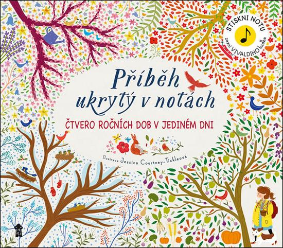 Příběh ukrytý v notách - 978-80-7549-711-6