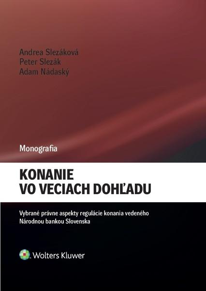 Konanie vo veciach dohľadu - 978-80-7598-010-6