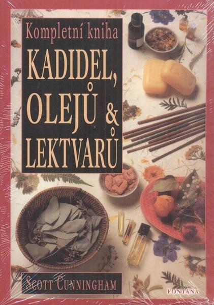 Kompletní kniha kadidel, olejů a lektvarů - 978-80-7336-060-3