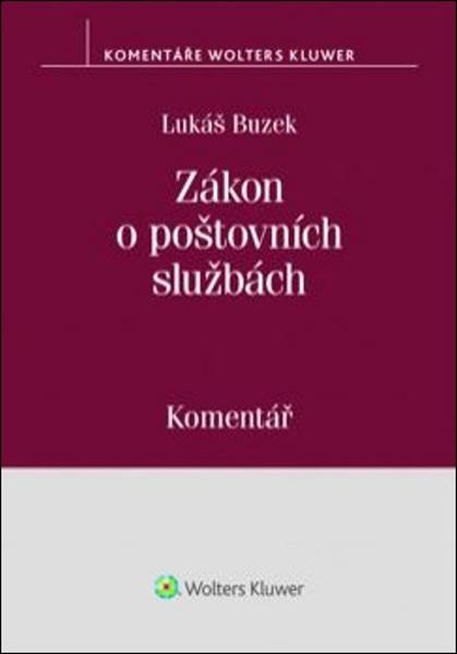 Zákon o poštovních službách - 978-80-7598-065-6