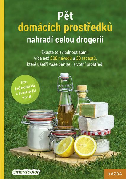 Pět domácích prostředků nahradí celou drogerii - kol.
