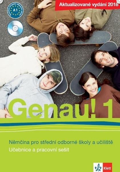Genau! 1 2018 A1 – učebnice s pracovním sešitem + CD + Beruf - 978-80-7397-294-3