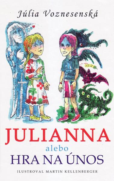 Julianna alebo Hra na únos - 978-80-8202-037-6