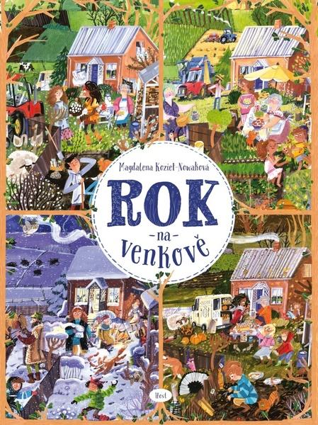 Rok na venkově - 978-80-7577-529-0