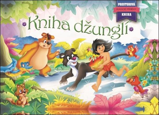 Kniha džunglí - 978-80-7567-219-3