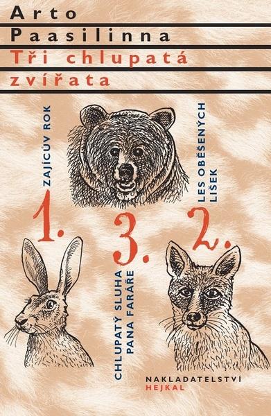 Tři chlupatá zvířata - 978-80-86026-85-5