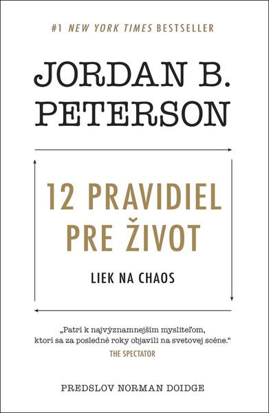 12 pravidiel pre život - 978-80-222-0948-9