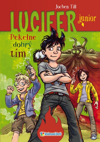 Lucifer junior Pekelne dobrý tím - 978-80-8139-110-1