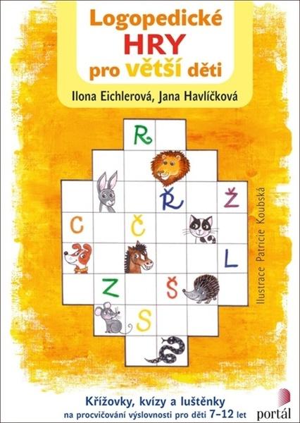 Portál Logopedické hry pro větší děti