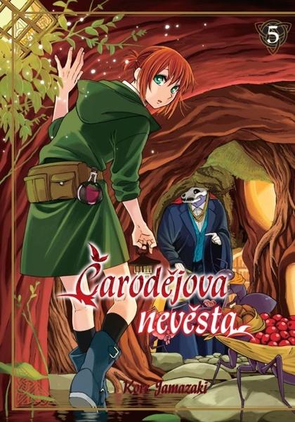 Čarodějova nevěsta 5 - 978-80-7449-603-5