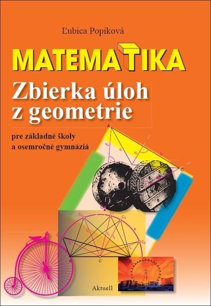 Matematika Zbierka úloh z geometrie - 978-80-8172-019-2