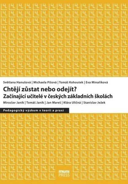 Chtějí zůstat nebo odejít - 978-80-210-8889-4