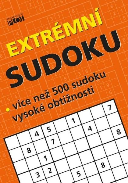 Extrémní sudoku - 978-80-7428-984-2