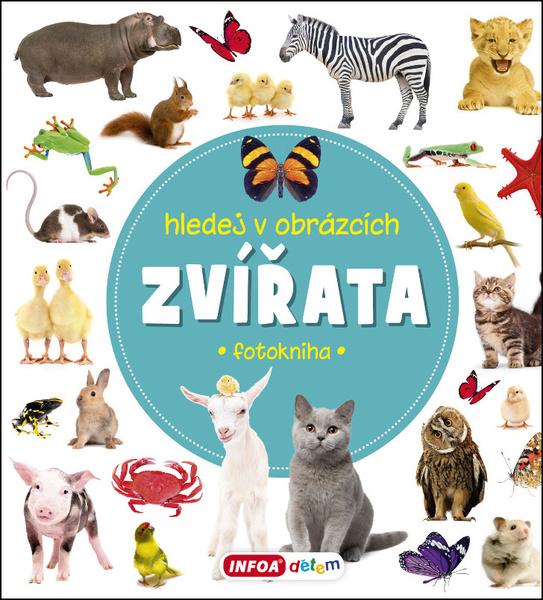 Hledej v obrázcích Zvířata - 978-80-7547-250-2