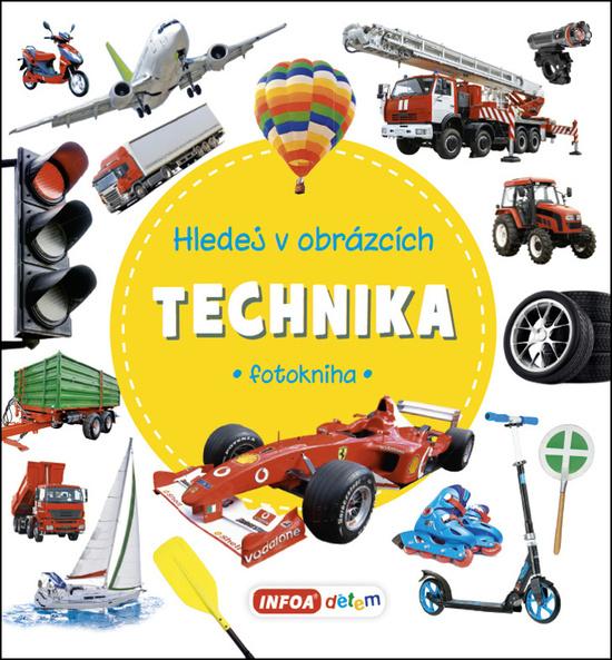 Hledej v obrázcích Technika - 978-80-7547-249-6
