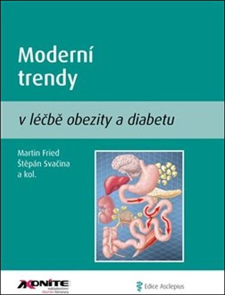 Moderní trendy v léčbě obezity a diabetu - 978-80-88046-15-8