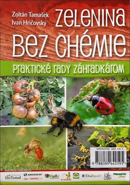 Zelenina bez chémie - 978-80-89642-59-5