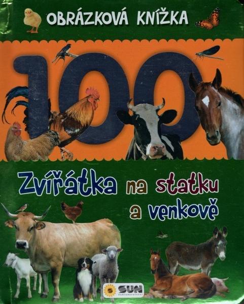 Obrázková knížka Zvířátka na statku - 978-80-7567-230-8
